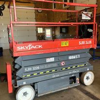 rental skyjack scissor lift